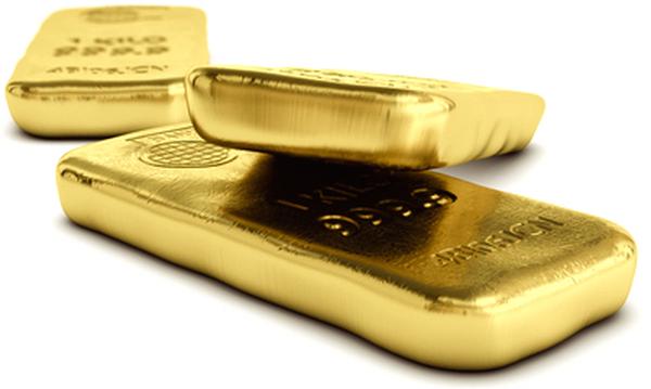 Gold Bullion Bars, kilo