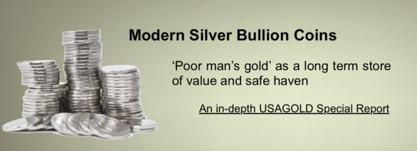 Silver Bullion Coins - Article on Investing in Silver Bullion Coins
