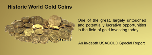Historic Gold Coins - Article On Investing In Historic World Gold Coins
