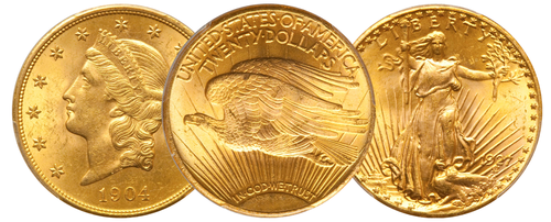 Historic U.S. Gold Coins