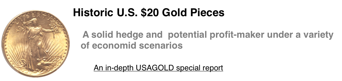 USAGOLD's in depth special report on Historic U.S. Gold Coins