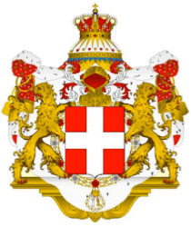 Italian Coat of Arms - Kingdom of Italy